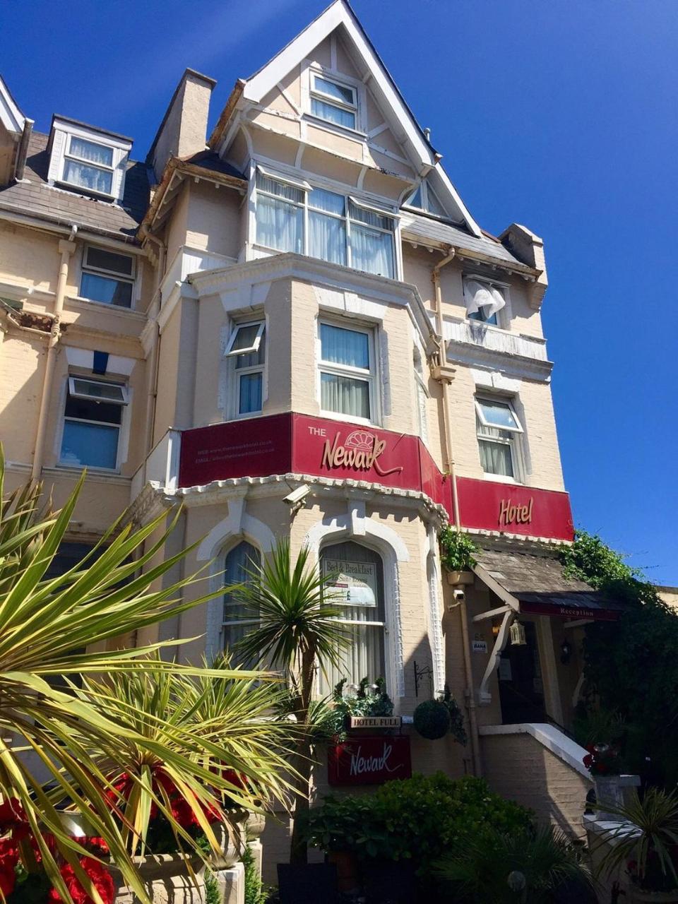 The Newark Hotel Bournemouth Exterior photo
